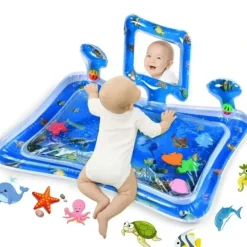 Toddly SplashMirror Tummy Time Water Mat with Mirror for Sensory Development - cutbabycare.com | baby boutique & care hub* Outlet