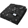 Tomme Tippee GroAnywhere Portable Travel Baby Blackout Blind, Star And Moon, Black - cutbabycare.com | baby boutique & care hub* Best