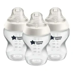 Tommee Tippee - Close to Nature Bottle - 9oz, White, 3 Pack - cutbabycare.com | baby boutique & care hub* Clearance