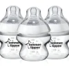 Tommee Tippee - 5Oz 3Pk Closer to Nature Bottle, White - cutbabycare.com | baby boutique & care hub* Clearance