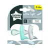 Tommee Tippee - Ultra Light Pacifier, 0/6M, Mint/White - cutbabycare.com | baby boutique & care hub* Outlet