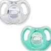 Tommee Tippee - Ultra-light Dummies Soother Asst, 0-6 months, 2 pack - cutbabycare.com | baby boutique & care hub* New