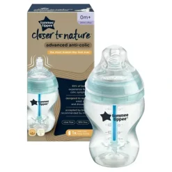 Tommee Tippee Advanced Anti-Colic Bottle 260ml 1 Pack - cutbabycare.com | baby boutique & care hub* Hot