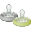 Tommee Tippee Breastlike Soother Daynight 6-18M 2P - cutbabycare.com | baby boutique & care hub* Flash Sale