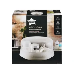 Tommee Tippee Closer to Nature Microwave Steam Steriliser - cutbabycare.com | baby boutique & care hub* Best Sale