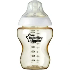 Tommee Tippee Closer To Nature Super Soft Silicone Teat Bottle 260ml 3M+ - cutbabycare.com | baby boutique & care hub* Shop