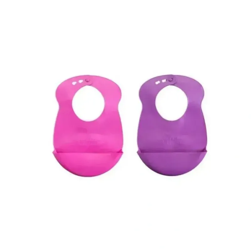 Tommee Tippee Explora Ez Roll Bib, Girl - cutbabycare.com | baby boutique & care hub* Online