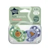 Tommee Tippee Fun Soother, 6-18 months, 2 pack, BPA free, Reusable steriliser pod - cutbabycare.com | baby boutique & care hub* Shop