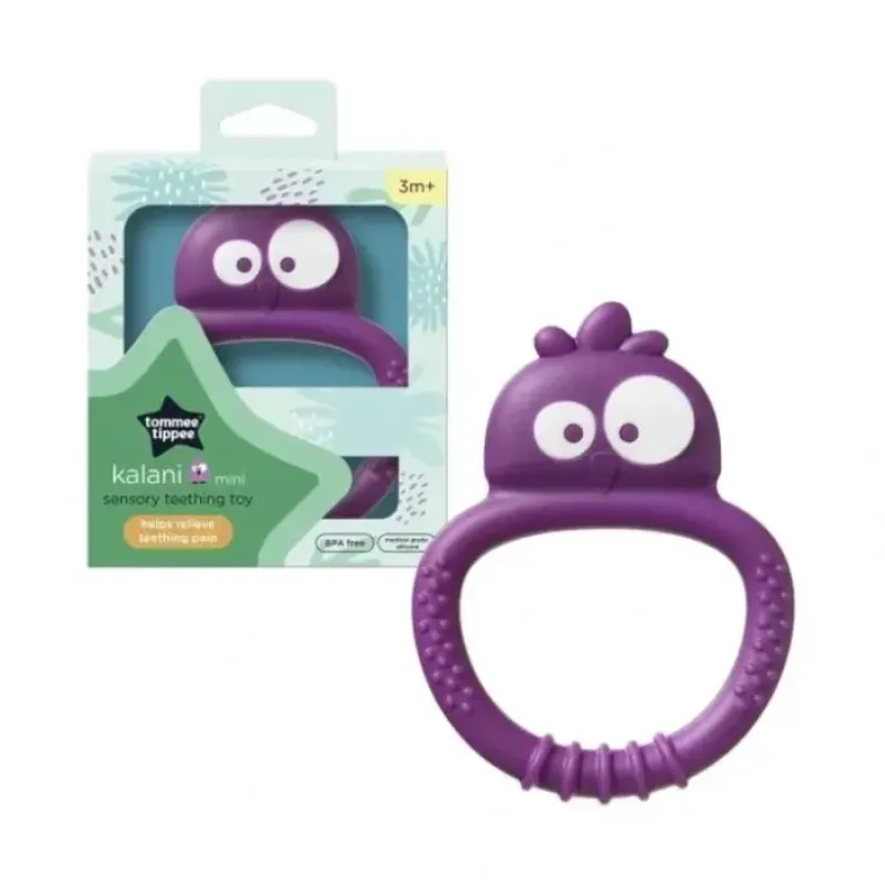 Tommee Tippee Kalani Sensory Mini Teething Toy - cutbabycare.com | baby boutique & care hub* Flash Sale