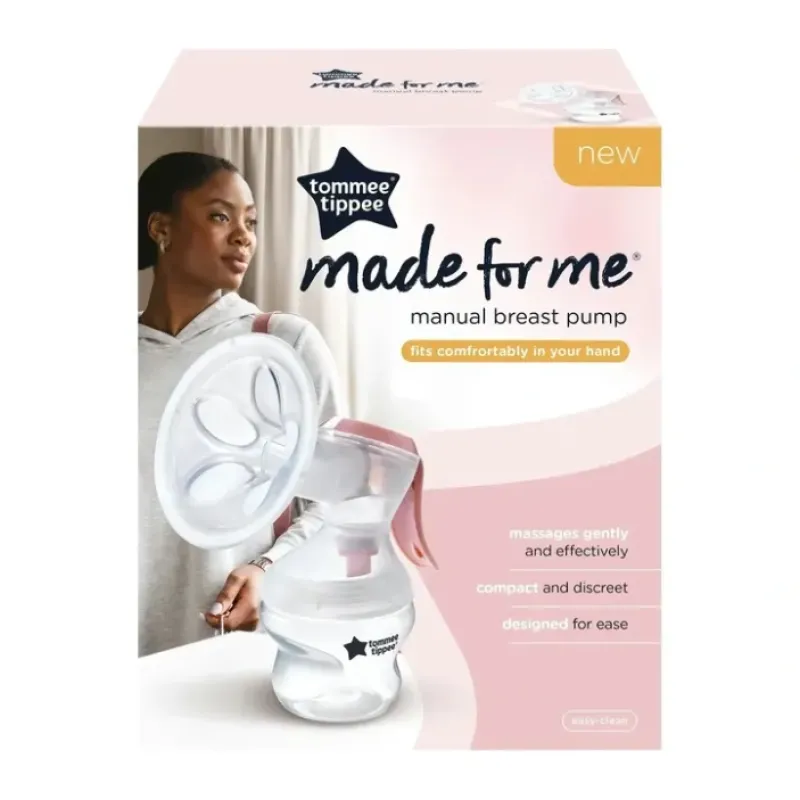 Tommee Tippee Made for Me Single MANUAL Breast Pump - cutbabycare.com | baby boutique & care hub* Fashion