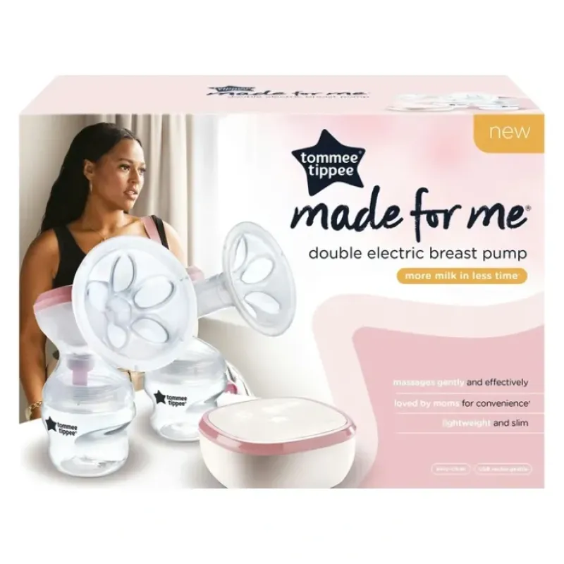 Tommee Tippee Made for Me Double Electric Breast Pump - cutbabycare.com | baby boutique & care hub* Sale