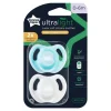 Tommee Tippee Ultra-light Soothers, 0-6 months, 2 pack of one piece silicone, BPA free soothers - cutbabycare.com | baby boutique & care hub* Discount