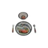 Tommy 4pc The First Years Cars Divided Plates For Kids - cutbabycare.com | baby boutique & care hub* Sale