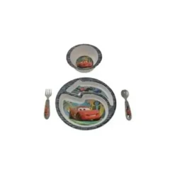Tommy 4pc The First Years Cars Divided Plates For Kids - cutbabycare.com | baby boutique & care hub* Sale