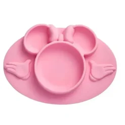 Tommy The First Years Kids Silicone Placemats Nonslip, Minnie - cutbabycare.com | baby boutique & care hub* Best Sale