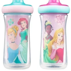 Tommy The First Years Princess Leakproof Sippy Cups - cutbabycare.com | baby boutique & care hub* Online