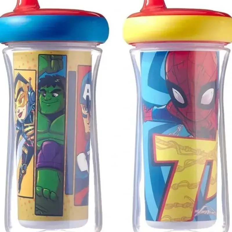 Tomy - 2 Pack Insulated Sippy Cup 9 Oz, Marvel - cutbabycare.com | baby boutique & care hub* Fashion