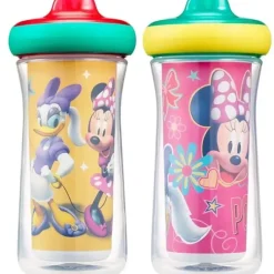 Tomy - 2 Pack Insulated Sippy Cup 9 Oz, Minnie - cutbabycare.com | baby boutique & care hub* Clearance