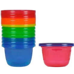 Tomy 21 - Take & Toss 4.5Oz Snack Cups 6 Pk - cutbabycare.com | baby boutique & care hub* New