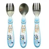 Tomy - Bluey Toddler Forks and Spoon Set - cutbabycare.com | baby boutique & care hub* Best Sale