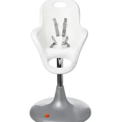 Tomy - Boon Flair Pedestal High Chair, White - cutbabycare.com | baby boutique & care hub* Sale