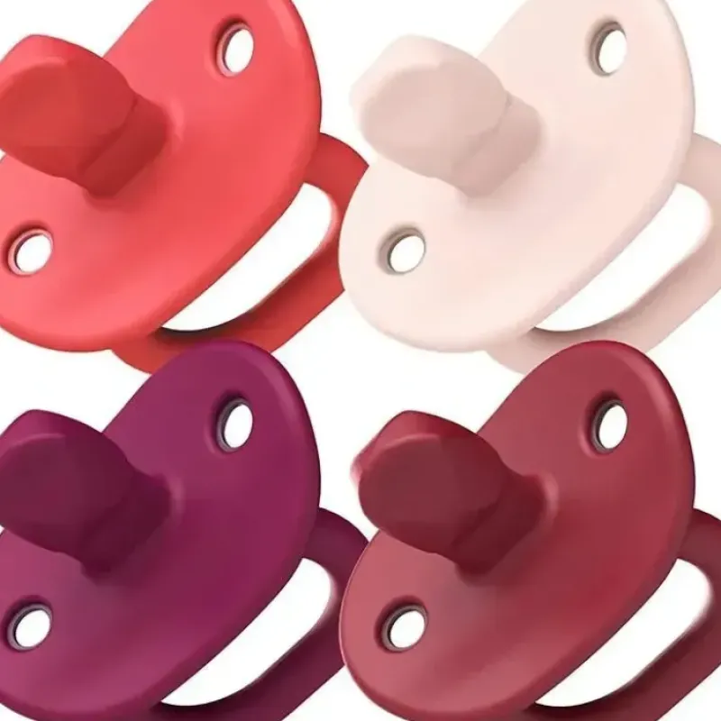 Tomy - Boon Jewl 4 Pk Stage 1 Pacifier Pink, 0M - cutbabycare.com | baby boutique & care hub* Discount
