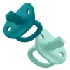 Tomy - Boon Jewl Pacifier, Pack of 2, Blue - Stage 3 - cutbabycare.com | baby boutique & care hub* Best Sale