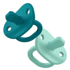 Tomy - Boon Jewl Pacifier, Pack of 2, Blue - Stage 3 - cutbabycare.com | baby boutique & care hub* Best Sale