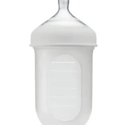 Tomy - Boon Silicone Bottle 8 Oz (Light Gray) - cutbabycare.com | baby boutique & care hub* Outlet