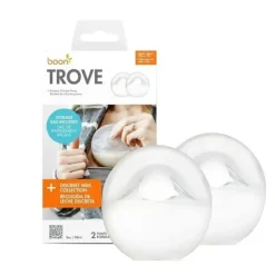 Tomy - Boon Trove Silicone Manual Breast Pump Bundle with Travel Pouch, 2 Pack - cutbabycare.com | baby boutique & care hub* Best