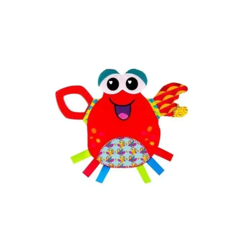 Tomy - Crinklies, Jack The Crab - cutbabycare.com | baby boutique & care hub* Flash Sale