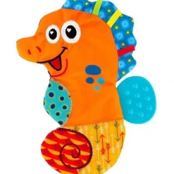 Tomy - Crinklies Seymore, The Seahorse - cutbabycare.com | baby boutique & care hub* Outlet