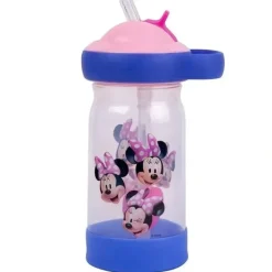 Tomy - Disney Minnie Sip & See Water Bottle 12Oz - cutbabycare.com | baby boutique & care hub* Clearance