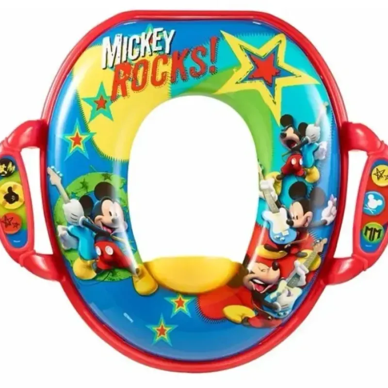 Tomy - First Years Mickey Soft Potty Ring - cutbabycare.com | baby boutique & care hub* New