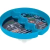Tomy - Groovy Suction Plate Keep On Trucking Blue - cutbabycare.com | baby boutique & care hub* Fashion