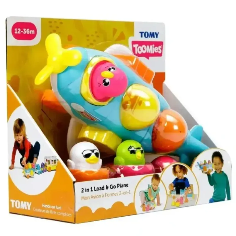 TOMY 2 in 1 Load & Go Plane - cutbabycare.com | baby boutique & care hub* Discount