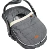 Tomy - Infant Car Seat Cover, Heather Grey - cutbabycare.com | baby boutique & care hub* Best Sale