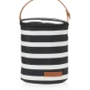 Tomy - JJ Cole Baby Bottle Cooler Bag With Ice Pack, Black/White - cutbabycare.com | baby boutique & care hub* Discount