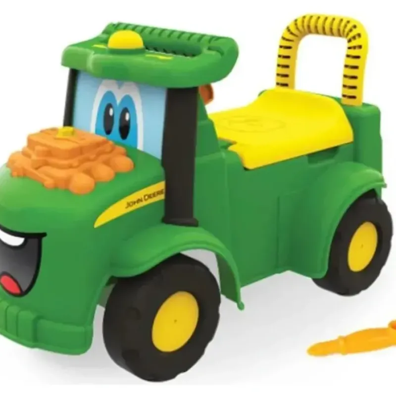 Tomy - John Deere Johnny Tractor Ride On - cutbabycare.com | baby boutique & care hub* Clearance
