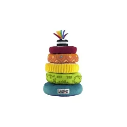 Tomy - Lamaze Rainbow Stacking Rings - cutbabycare.com | baby boutique & care hub* Flash Sale