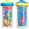 Tomy - Marvel Drop Guard Insulated Sippy Cup 2 Pk - cutbabycare.com | baby boutique & care hub* Best Sale