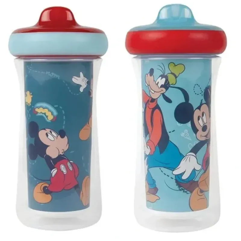 Tomy - Mickey Drop Guard Insulated Sippy Cup 2 Pk - cutbabycare.com | baby boutique & care hub* Discount