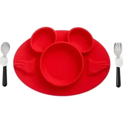 Tomy - Mickey Mouse 3Pc Mealtime Set - cutbabycare.com | baby boutique & care hub* Fashion