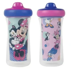 Tomy - Minnie Drop Guard Insulated Sippy Cup 2 Pk - cutbabycare.com | baby boutique & care hub* Sale