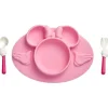 Tomy - Minnie Mouse 3Pc Mealtime Set - cutbabycare.com | baby boutique & care hub* Store