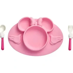 Tomy - Minnie Mouse 3Pc Mealtime Set - cutbabycare.com | baby boutique & care hub* Store