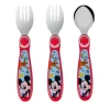 Tomy - 3Pk Disney Mickey Flatware - cutbabycare.com | baby boutique & care hub* Sale