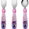 Tomy - 3Pk Disney Minnie Flatware - cutbabycare.com | baby boutique & care hub* Online