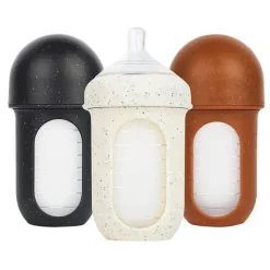 Tomy - 3Pk Nursh Bottle Speckle 8Oz - cutbabycare.com | baby boutique & care hub* Flash Sale
