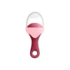 Tomy - Pulp Silicone Feeder Pink - cutbabycare.com | baby boutique & care hub* Hot